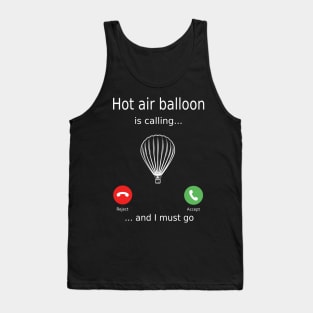 hot air balloon Tank Top